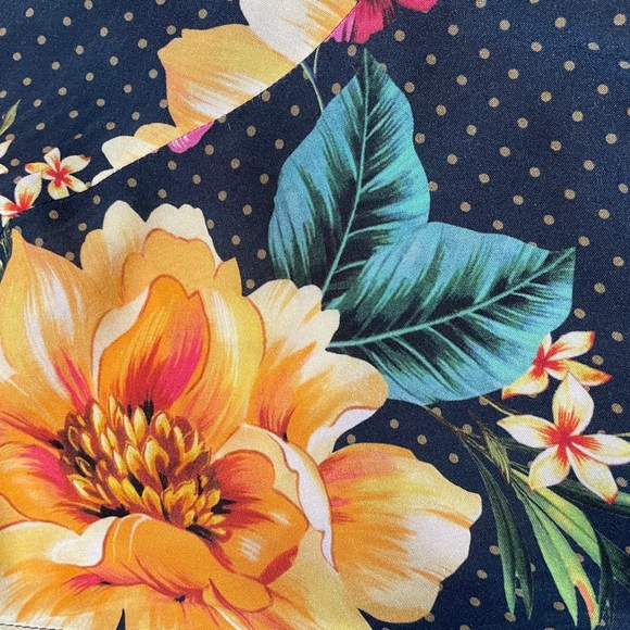 FARM Rio Majorca Maxi Wrap Dress RARE - Picture 8 of 8